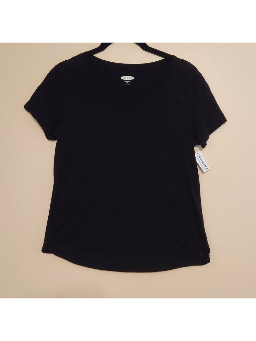 NWT Old Navy Black Short Sleeve Shirt